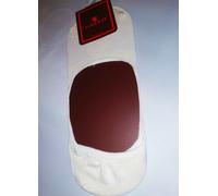 CALZE FANTASMINO SOLETTA UOMO/DONNA GALLO cotone FILOSCOZIA silicone sul tallone