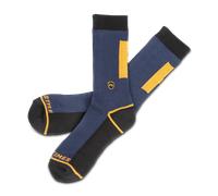 §Calze Fasthouse Varsity Performance Crew Blu Scuro§