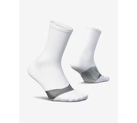 Calze Feetures Elite Light Cushion Mini Crew bianco - M