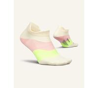 Calze Feetures Elite Ultra Light No Show Tab beige rosa giallo - L