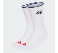 Calze Food Graphic Crew 2PP White / Pure Ruby / Dark Blue 43-45