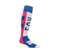 FOX 180 Collect Calzini da motocross, rosa-blu, taglia M per maschi