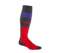 §Calze FOX 180 Flora Grigio-Rosso§