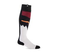 §Calze FOX 180 Flora Nero-Bianco§