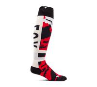 Calze FOX 180 Kairos Bianco/rosso fluorescenteL Bianco,rosso fluorescente