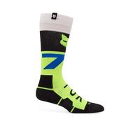 Fox Calzini da motocross 360 Tine Nero-giallo Taglia L Uomo