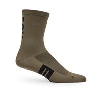 Fox Racing Calze Flexair Merino 6 15 cm Khaki L/XL