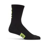 Fox Racing Calze 6 Flexair Merino – Nero/Giallo – XS/S