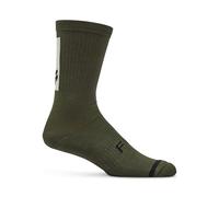 CALZE FOX 8 DEFEND OLIVE GREEN XS/S