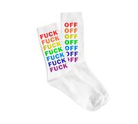 CALZE "FUCK OFF"
