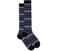 calze GALLO calze lunghe da per uomo cotone caldo cashmere righe multicolor blu