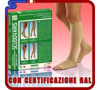 CALZE GAMBALETTO CERTIFICAZIONE RAL GAMBALETTI TERAPEUTICI CLASSE 1 18-21mmHg K1