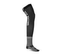 Fly Racing Knee Brace, calzini S/M male Nero-Grigio