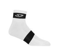Calze Comp Racer Corte Bianche Taglia 46-50 - Made in Italy, Comfort e Design Minimali