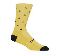 Calze Giro Comp Racer High Rise - Giallo 46-50 / Giallo