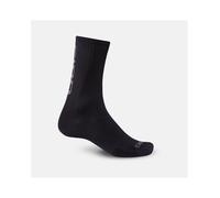 CALZE GIRO HRC TEAM H15 CM BLACK-DARK SHADOW M 40-42 - GIR_HRCTEAM_B_M