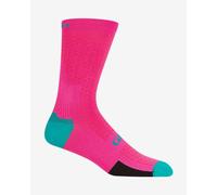 Calze Giro HRC Team rosa turchese - XL