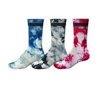 Calze Globe All Tie Dye Up Sock 3 Pack Assorted