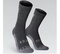 Gobik Deep Winter - calzini ciclismo S/M Grey unisex Lana Merino