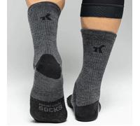 Calze Gobik Winter Merino - Grigio 43-46 / Grigio