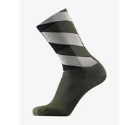 Calze GOREWEAR Essential Signal verde scuro nero bianco - 35-37