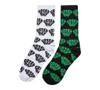 Calze Green Day 2-Pack Musica Lunghe Fino A 50 Alloverprint