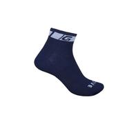 GripGrab Calzini Corti Estivi da Ciclismo Uomo Donna Sportivi Bicicletta da Corsa MTB Gravel, Unisex-Adulto, Blu Scuro 1 Paio, L (44-47)