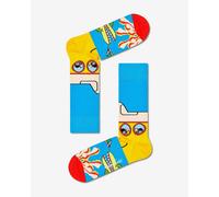 Calze Happy Socks Beatles Silhouettes blu rosso giallo - 36-40