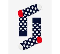 Calze Happy Socks Big Dot blu navy bianco rosso - 41-46