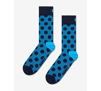 Calze Happy Socks Big Dot blu nero - 36-40