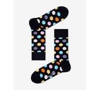 Calze Happy Socks Big Dot nero - 41-46