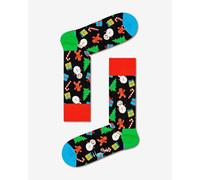 Happy Socks Bring It on Calzini, Nero, 42-46 Unisex-Adulto