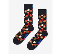 Calzini Happy Socks Hamburger Noir 41/46