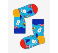Calze Happy Socks Holiday nero blu bambino (2 paia) - 2-3