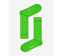 Calze Happy Socks Im Solid Thin Crew verde - 41-46