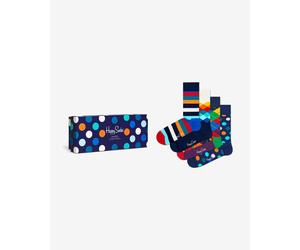 Calze Happy Socks Multi-color blu rosso bianco (4 paia) - 41-46