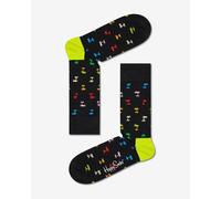 Calze Happy Socks Palm nero giallo - 36-40