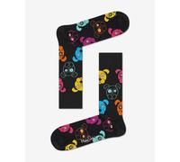 Calze Happy Socks Smiling Dog nero blu giallo - 41-46