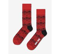 Calze Happy Socks x MARVEL Spider-Man rosso nero (1 paio) - 41-46