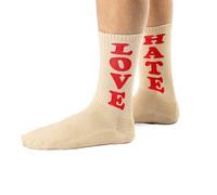 CALZE "HATE - LOVE"