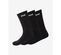 Calze Helly Hansen Cotton nero (3 paia) - 38-41