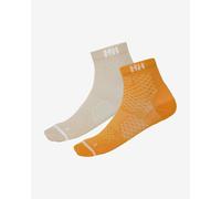 Calze Helly Hansen Trail bianco arancione (2 paia) - 45-47