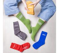 CALZE "HOW DO YOU FEEL TODAY?" SET 5 PAIA