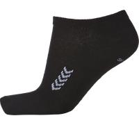 Hummel - Calzini Ankle Socks SMU, Unisex, Socken ANKLE Socks SMU, nero/bianco, 10 (36-40)