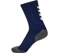 Calze Hummel Pro Low Bleu 43/46