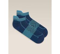 Calze Icebreaker Blend Run+ Ultralight Micro blu (1 paio) - M