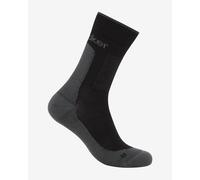 Calze Icebreaker Hike+ Medium Crew nero grigio (1 paio) - L