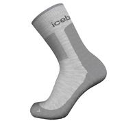 Icebreaker - Merino Hike+ Medium Crew - Calze da trekking Unisex M | EU 42|44 grigio