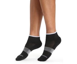 Calze Icebreaker Multisport Ultra Light Mini (Nero/Snow) Donna S
