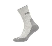Calze Icebreaker W Mer Hike+ Light Crew (BLIZZARD HTHR/ALLOY) Donna 38-40